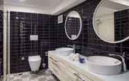Phòng tắm bên trong 6 B Loft Hotel Bursa