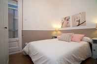 ห้องนอน Cute & Spacious Eixample Apartment