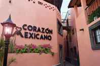 Exterior Hotel Corazon Mexicano