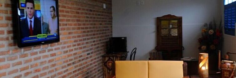 Lobby Pousada Villa Real