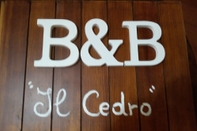 Bên ngoài B&B Il Cedro