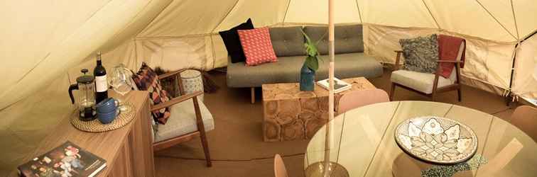 Sảnh chờ Camp Boutique- Glamping