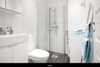 In-room Bathroom Apt. Odins Gate