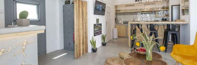 Sảnh chờ Bedspot Hostel