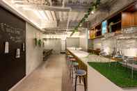 Bar, Kafe, dan Lounge Plat Hostel Keikyu Minowa Forest