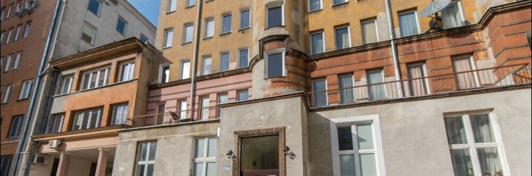 Exterior P&O Apartments Chmielna 1
