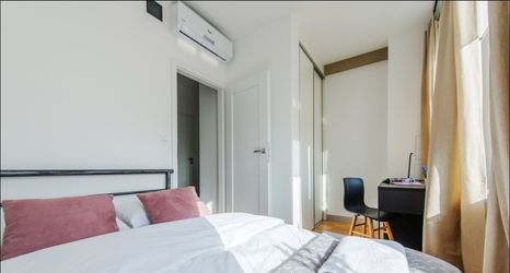 Bedroom 2 P&O Apartments Chmielna 1