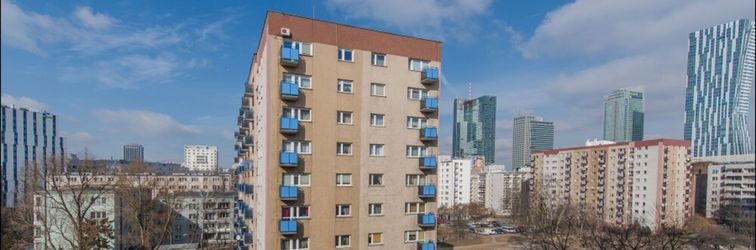 外部的 P&O Apartments Chmielna 3