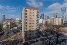 外部的 P&O Apartments Chmielna 3