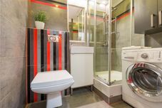 In-room Bathroom P&O Apartments Emilii Plater 2