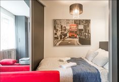 Bedroom 3 P&O Apartments Emilii Plater 2