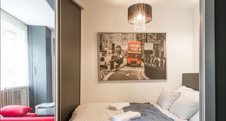 Bedroom 2 P&O Apartments Emilii Plater 2