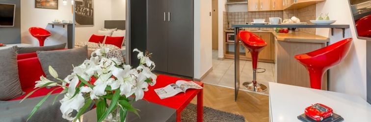 Bedroom P&O Apartments Emilii Plater 2