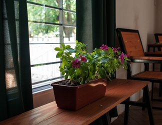 Lobby 2 Hostel Casa Borges