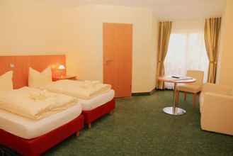 ห้องนอน 4 Strandhotel & Restaurant Mirow