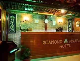 ล็อบบี้ 2 Diamond Hotel Ngapali