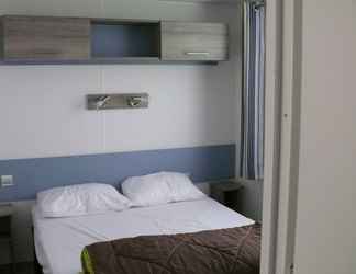 Bedroom 2 Mobile-home Camping Ser Sirant