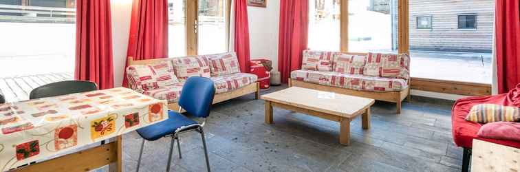 Lobby Vacancéole - Les Chalets et Balcons De La Vanoise