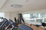 Fitness Center 2 Bedroom Near Airport at Aeropod Sovo Studio