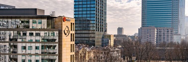 외관 P&O Apartments Grzybowska 3