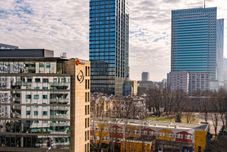 외관 P&O Apartments Grzybowska 3