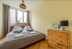 Bedroom 3 P&O Apartments Krochmalna