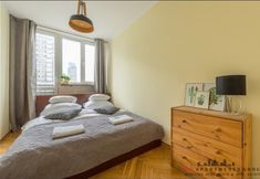 卧室 3 P&O Apartments Krochmalna