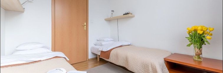 Bedroom P&O Apartments Marszałkowska