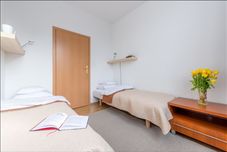 Bedroom P&O Apartments Marszałkowska