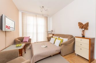 Bedroom 4 P&O Apartments Marszałkowska