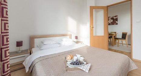 Bedroom 2 P&O Apartments Marszałkowska