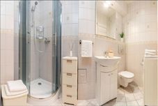 In-room Bathroom P&O Apartments Marszałkowska