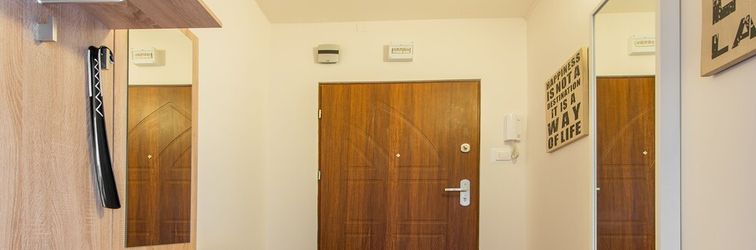 Sảnh chờ P&O Apartments Metro Imielin