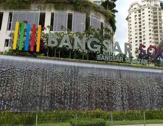 ภายนอกอาคาร 2 Aussie Homestay Bangsar