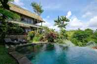 Swimming Pool Sunrise Villa Ubud