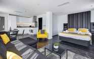 Kamar Tidur 4 Dockside Apartments at Excel