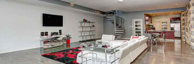 Lobi Destination Stays - LOFT HOUSE Quartier des Spectacles