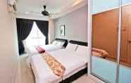 Kamar Tidur 5 Mansion One 2 Bedroom Apartment