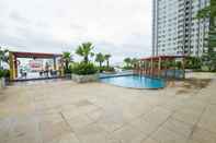 Kolam Renang Sunrise City Alm's Luxury Apartment