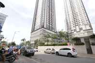 ภายนอกอาคาร Sunrise City Alm's Luxury Apartment