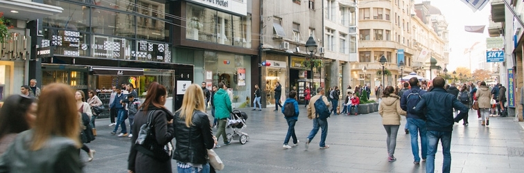 Bên ngoài Basco Knez Mihailova Apartments