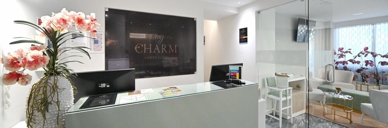 Lobi My Charm Lisbon Suites