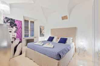 ห้องนอน 4 Rome as you feel - Monserrato Design Apartment in Navona