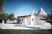 Swimming Pool Villa Palmirotta Trulli Relais