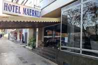 ภายนอกอาคาร Hotel Maerkli