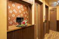 Lobi IKIDANE Cozy Hotel Haneda Airport