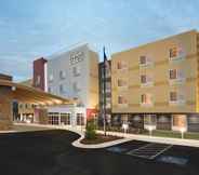 Exterior 5 Fairfield Inn & Suites by Marriott El Dorado