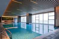 Swimming Pool Yantai Marriott Hotel