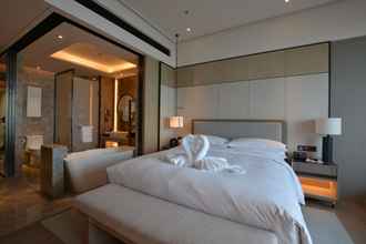Kamar Tidur 4 Yantai Marriott Hotel