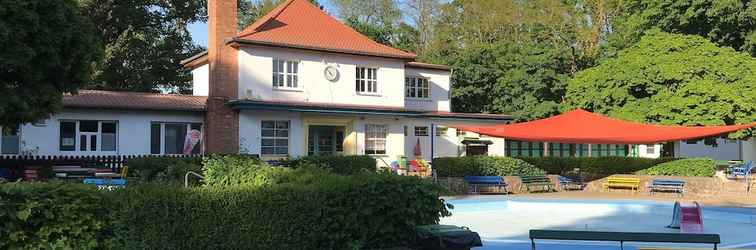 Exterior Pension am Waldbad